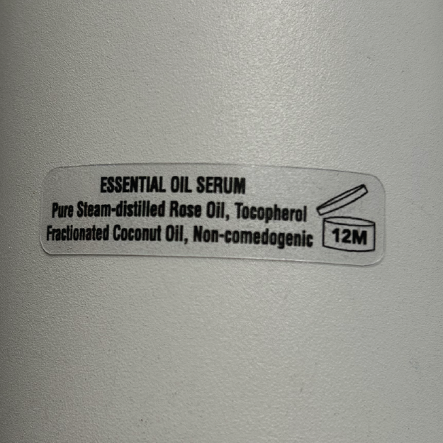 Custom Economy Clear Stickers | Transparent Vinyl Decals | 2x2 to 6x6