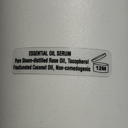 Custom Economy Clear Stickers | Transparent Vinyl Decals | 2x2 to 6x6