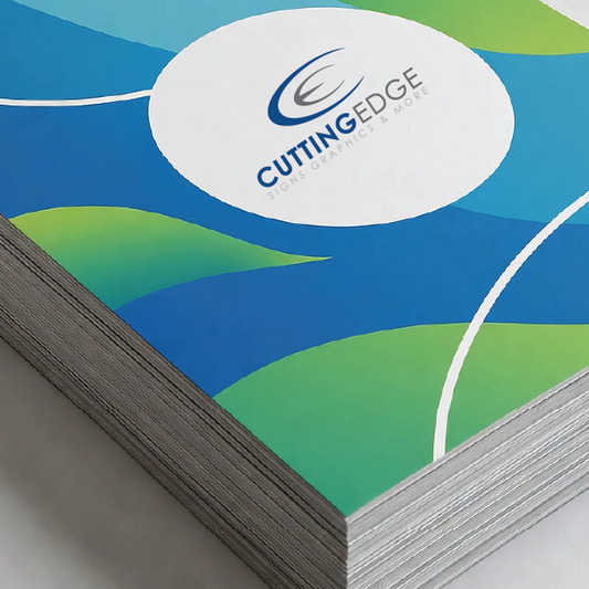 Custom 80lb Matte Cover Flyer Printing