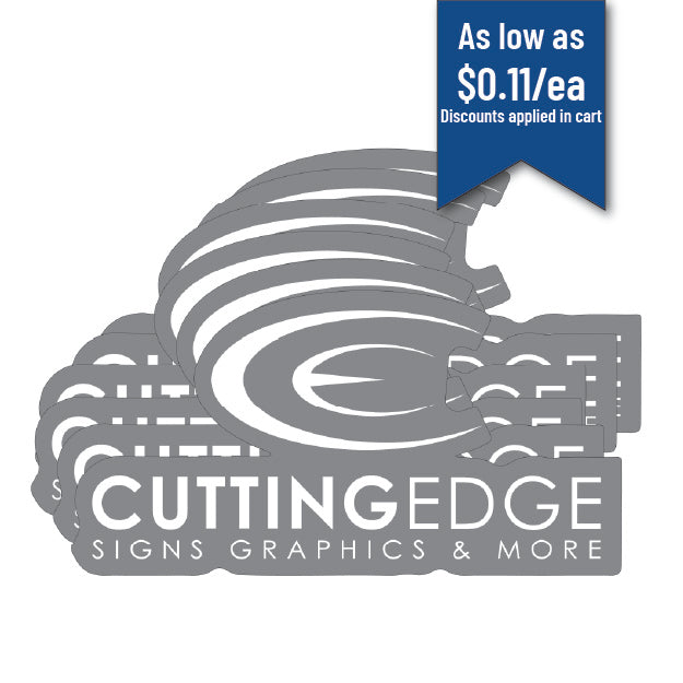 Custom die-cut stickers with unique shapes and personalized designs, perfect for creative branding, product labels, or giveaways. High-quality, durable material for vibrant, long-lasting results.