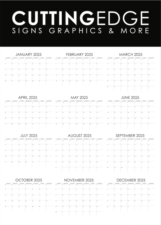 Custom-printed wall calendars featuring personalized designs, perfect for promoting your brand, company, or special events throughout the year. These high-quality calendars offer a practical and visually appealing way to keep your brand in view, with custom images, logos, and messaging for both personal and professional use. Ideal for giveaways, office spaces, or customer gifts.