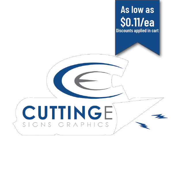 Custom static clings with personalized designs, perfect for window decals, car windows, or temporary signage. Easy to apply and remove without residue, offering a clear, professional look for indoor or outdoor use.