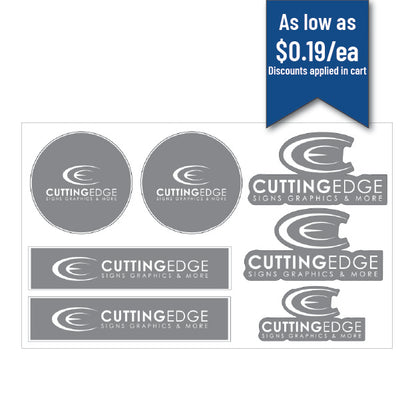Custom sticker sheets featuring personalized designs, perfect for crafts, giveaways, or branding. High-quality, vibrant stickers that are easy to peel and apply to various surfaces.