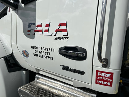 Custom vehicle decals and graphics with personalized designs, perfect for branding, advertising, or enhancing vehicle appearance. Durable, weather-resistant material for vibrant, long-lasting results on cars, trucks, and more.