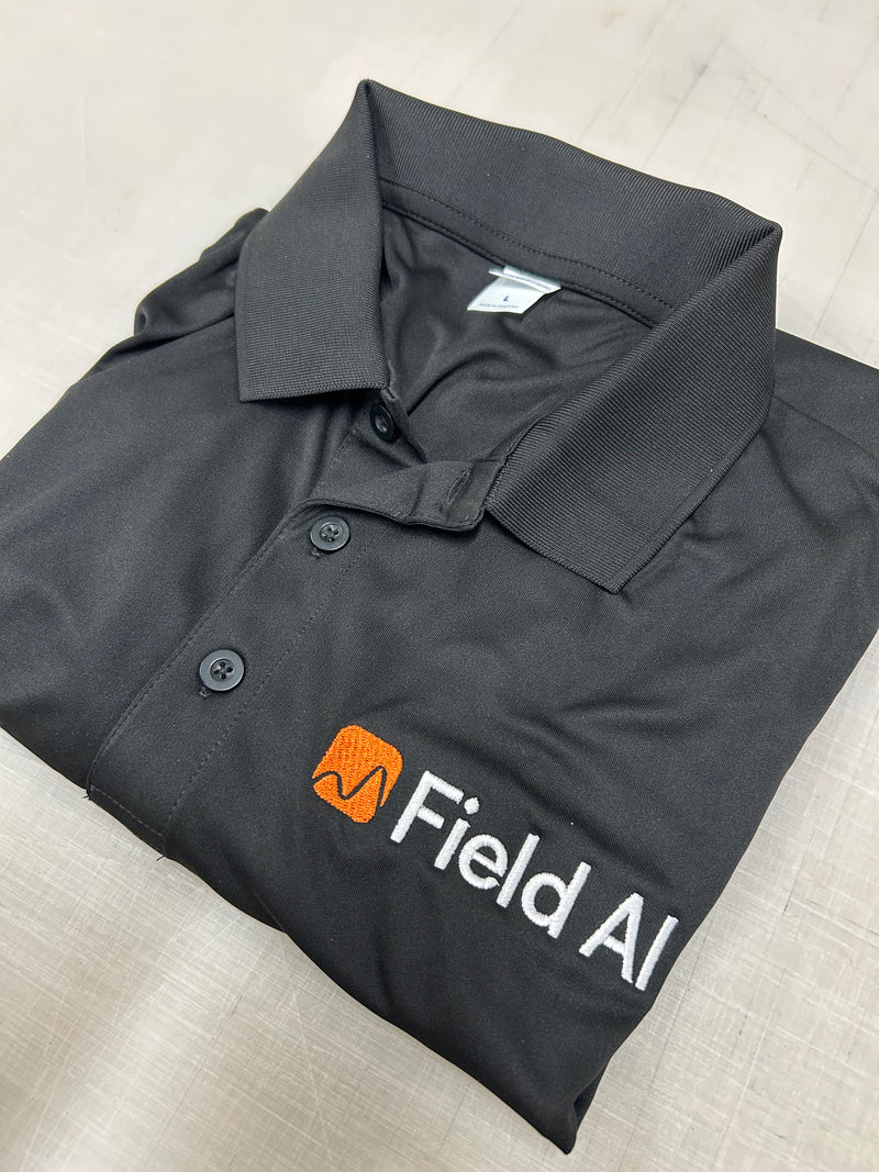Custom printed and embroidered apparel