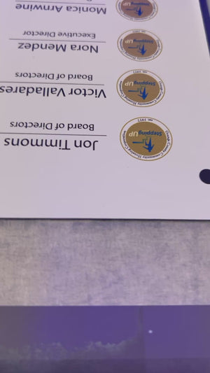 Custom printed UV name badges with personalized designs, offering durability and vibrant color. Perfect for professional settings, events, or businesses, ensuring clear identification and a polished look.
