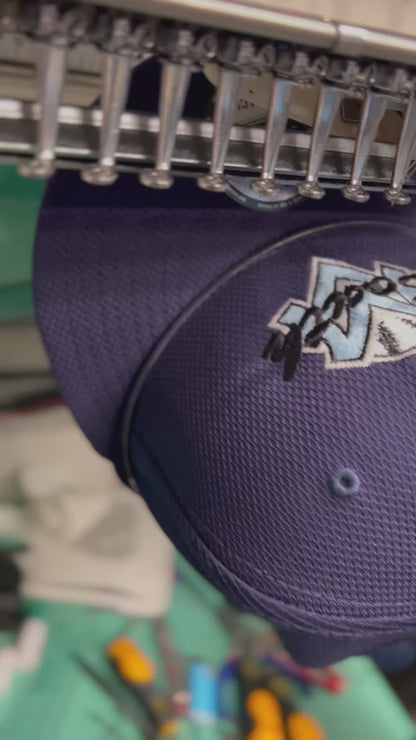 SMVLL New Era Original Fit Diamond Era Flat Bill Snapback Cap - NE404