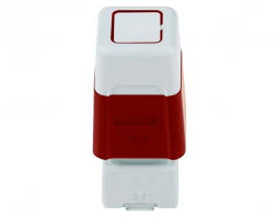 Red Brother 1212 self-inking stamp with personalized designs or text, perfect for vibrant, quick impressions on documents, invoices, or forms. Durable, efficient, and ideal for high-volume use with clear, bold results.