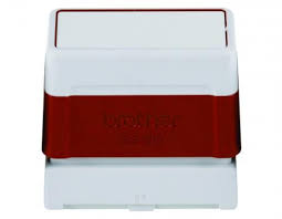 Red Brother 2260 self-inking stamp with personalized designs or text, perfect for vibrant, quick impressions on documents, invoices, or forms. Durable, efficient, and ideal for high-volume use with clear, bold results.