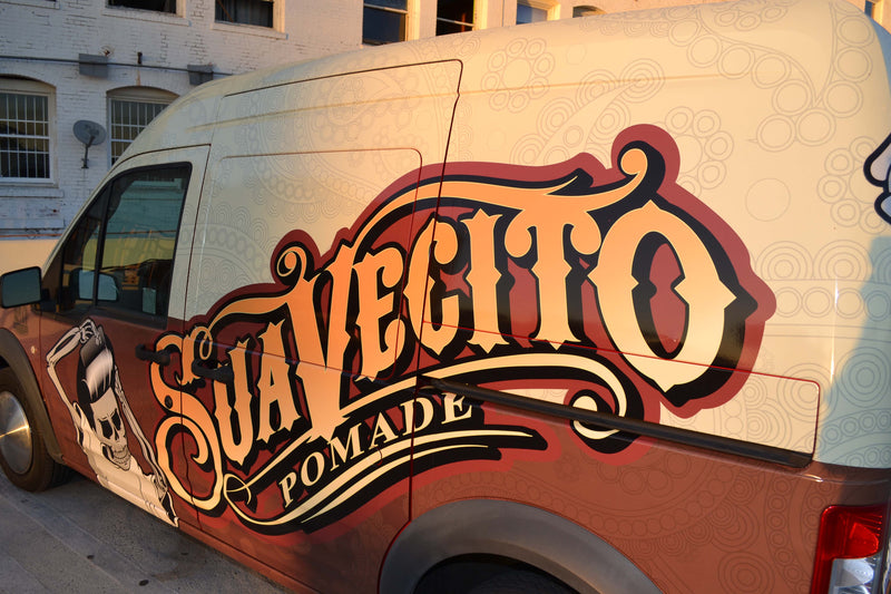 Custom vehicle and fleet graphics