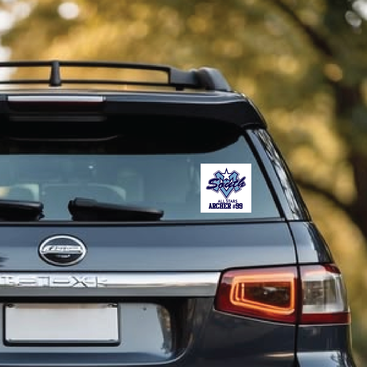 SMVLL ALL STAR Player Sticker